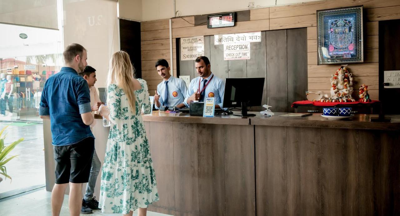 Hotel Highway King Behror Buitenkant foto